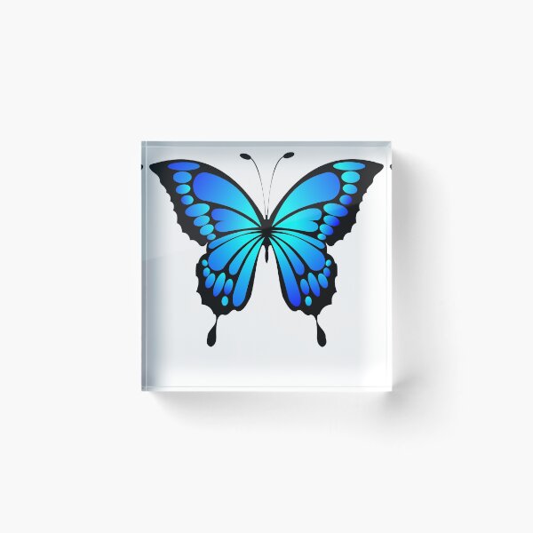 Item preview, Blue Butterfly  designed and sold by JirfHend.