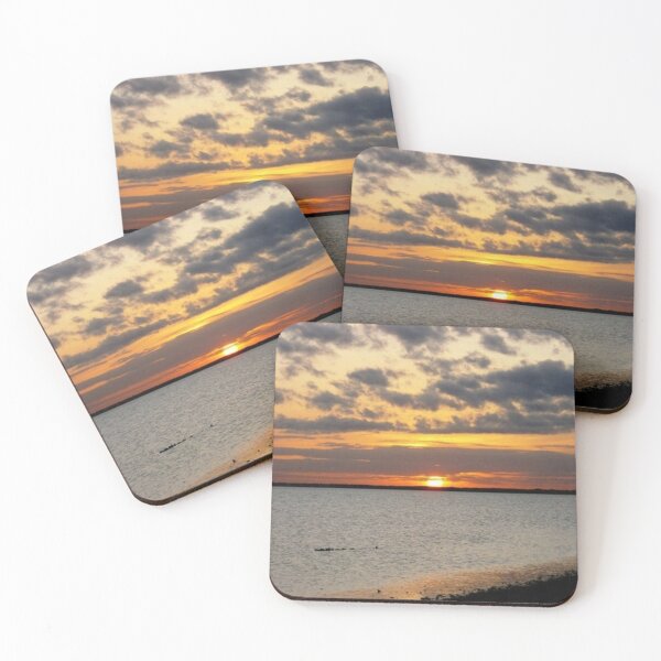 Item preview, January Sunset on the Gulf of Mexico designed and sold by Diane Owens.