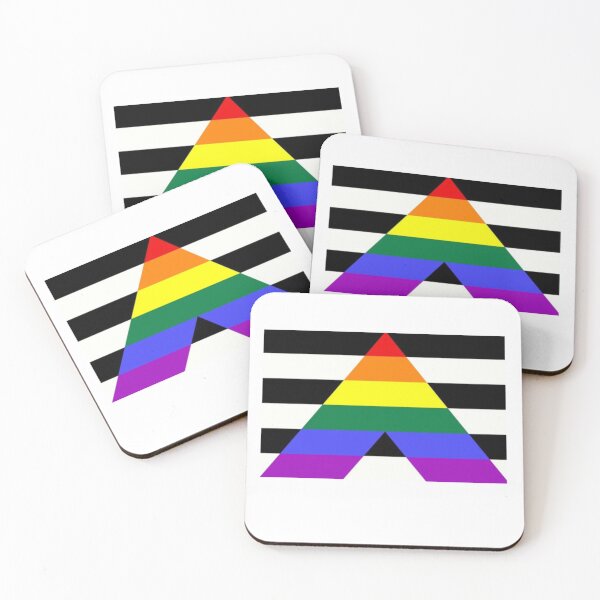 Item preview, straight ally flag  designed and sold by isabellebee.
