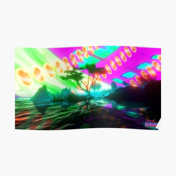 Cybercoast Poster