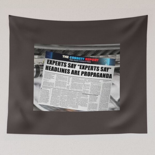 Item preview, Experts Say Experts Say Articles Are Propaganda designed and sold by Bravenewnormal.
