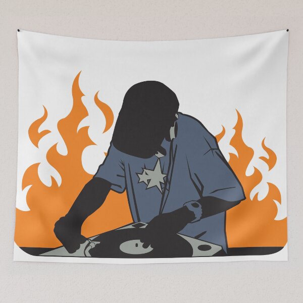 Item preview, DJ designed and sold by Mixedaffairs.