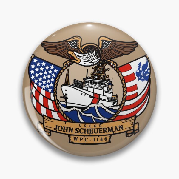 Item preview, USCGC John Scheuerman (WPC-1146) designed and sold by AlwaysReadyCltv.