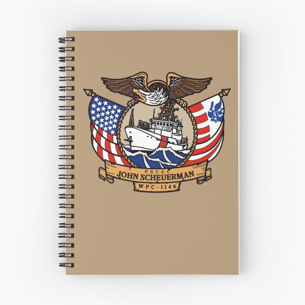 Item preview, USCGC John Scheuerman (WPC-1146) designed and sold by AlwaysReadyCltv.