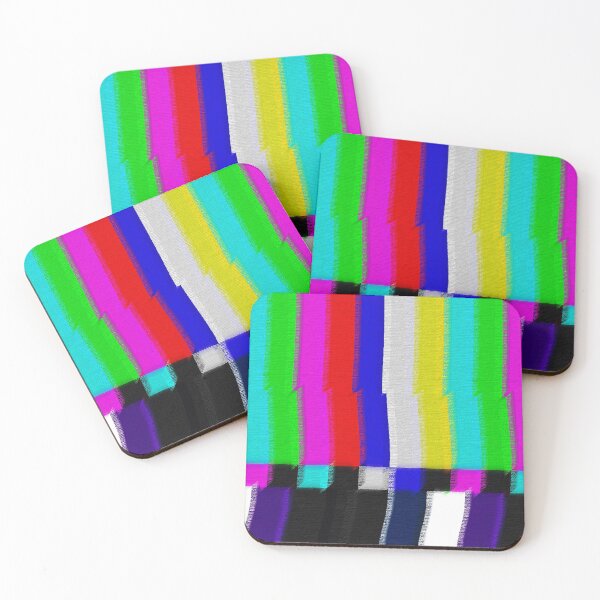 Item preview, TV Screen Color Bars designed and sold by Gin  Neko.