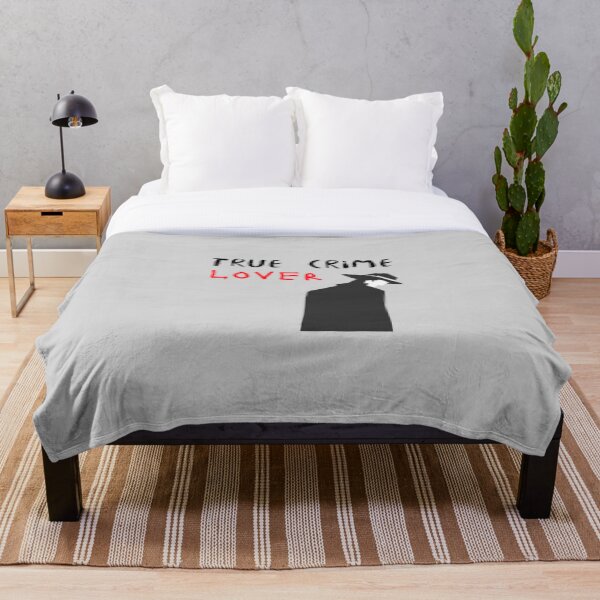 Item preview, true crime lover  designed and sold by RobaCloset.