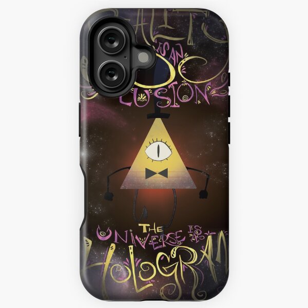 Aperçu de l'œuvre La réalité est une illusion - Bill Cipher créée et vendue par Brianne Bradley.