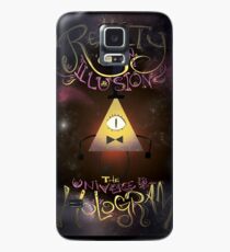 Die Realität ist eine Illusion - Bill Cipher Hülle & Klebefolie für Samsung Galaxy