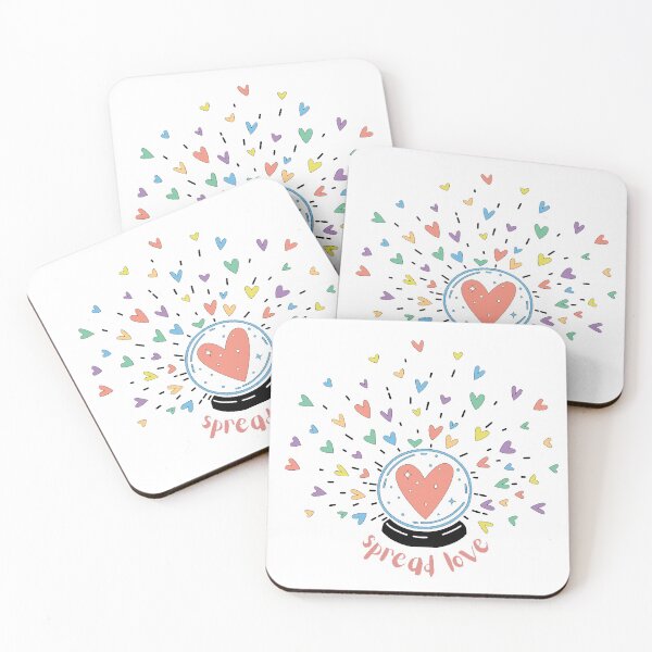 Item preview, “Spread Love” by farmerscottage designed and sold by FarmersCottage.