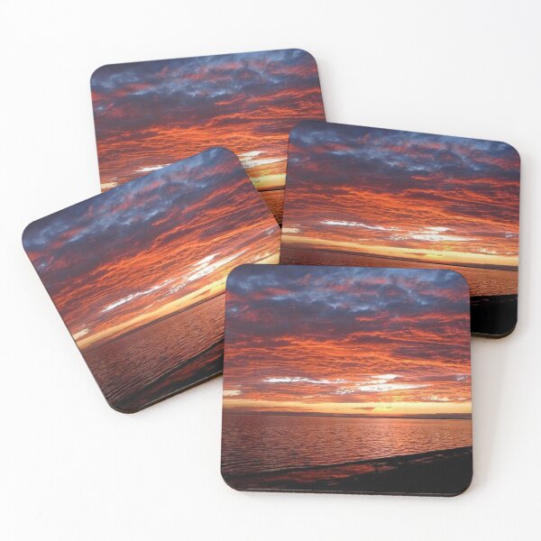 Item preview, Sky Ablaze on the Texas Gulf designed and sold by Diane Owens.