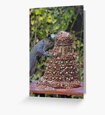 Extermi-Nut! Greeting Card