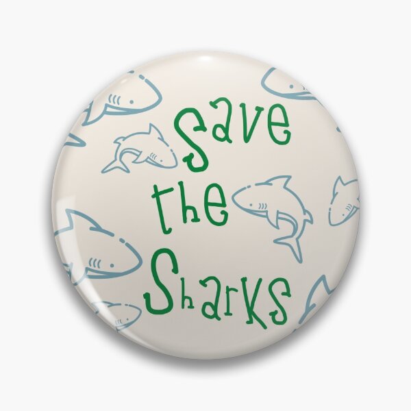 Item preview, Save the Sharks designed and sold by vaoa05.