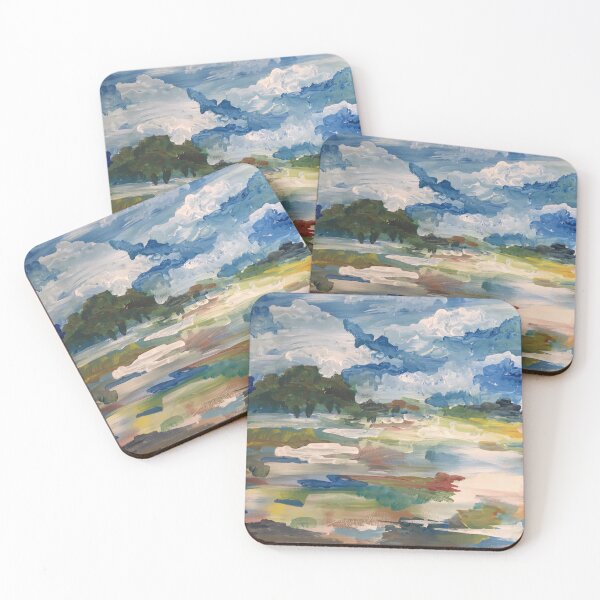 Item preview, Impressionist landscape designed and sold by Artladyjen.