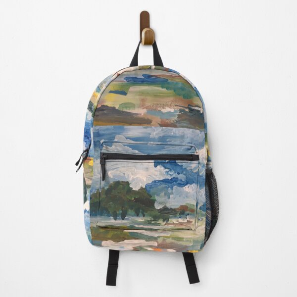 Item preview, Impressionist landscape designed and sold by Artladyjen.