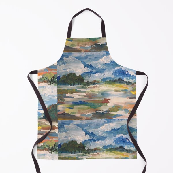 Item preview, Impressionist landscape designed and sold by Artladyjen.