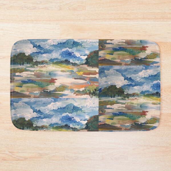 Item preview, Impressionist landscape designed and sold by Artladyjen.