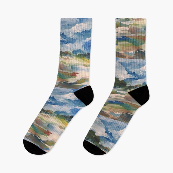 Item preview, Impressionist landscape designed and sold by Artladyjen.