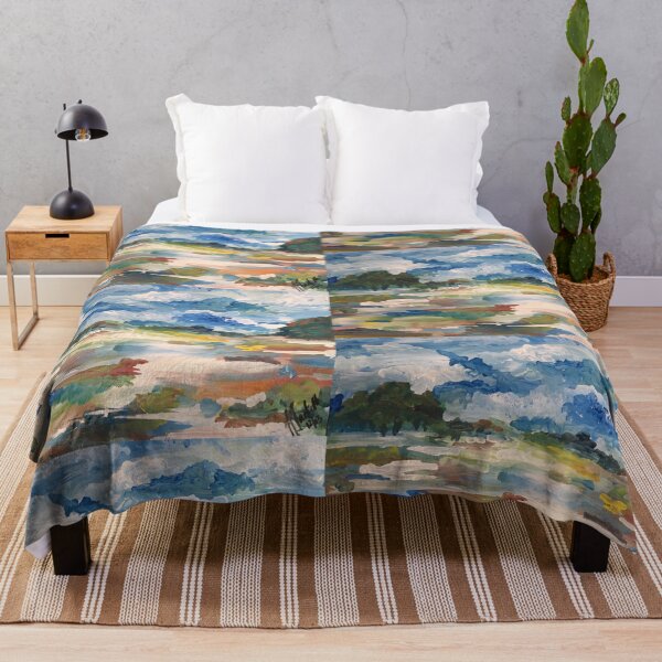 Item preview, Impressionist landscape designed and sold by Artladyjen.