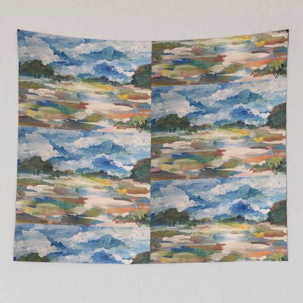 Item preview, Impressionist landscape designed and sold by Artladyjen.