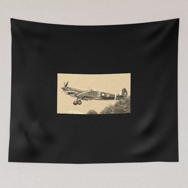 Item preview, Spitfire. There goes the sirens that warn of the air raid..... designed and sold by code7600.