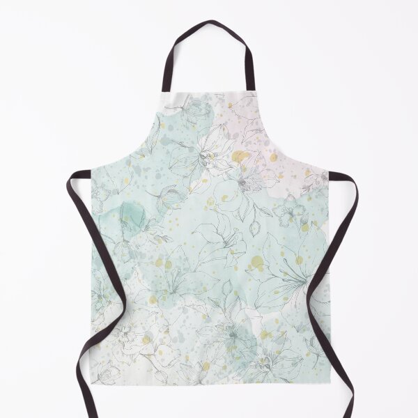 Item preview, Watercolor Flowers designed and sold by Christine Connor.