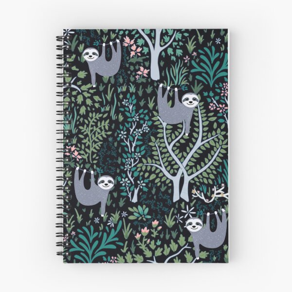 Item preview, Jungle Sloth Pattern  designed and sold by MarcSabuncu.