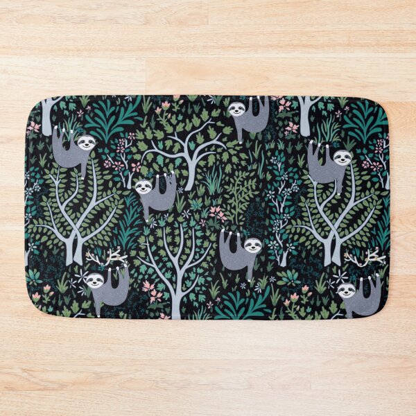 Item preview, Jungle Sloth Pattern  designed and sold by MarcSabuncu.