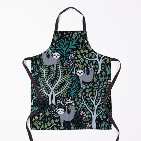Item preview, Jungle Sloth Pattern designed and sold by MarcSabuncu.