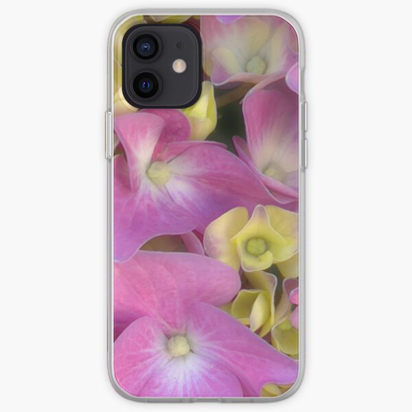 Hydrangea Romance iPhone Soft Case