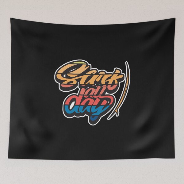Item preview, Surfing Shirt | Surf All Day! designed and sold by maje23.