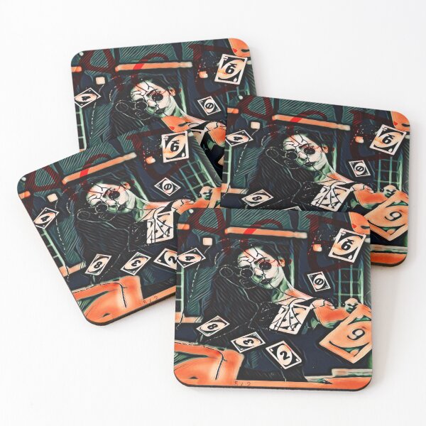 Item preview, Badass girl with playing cards designed and sold by Dont-Complicate.