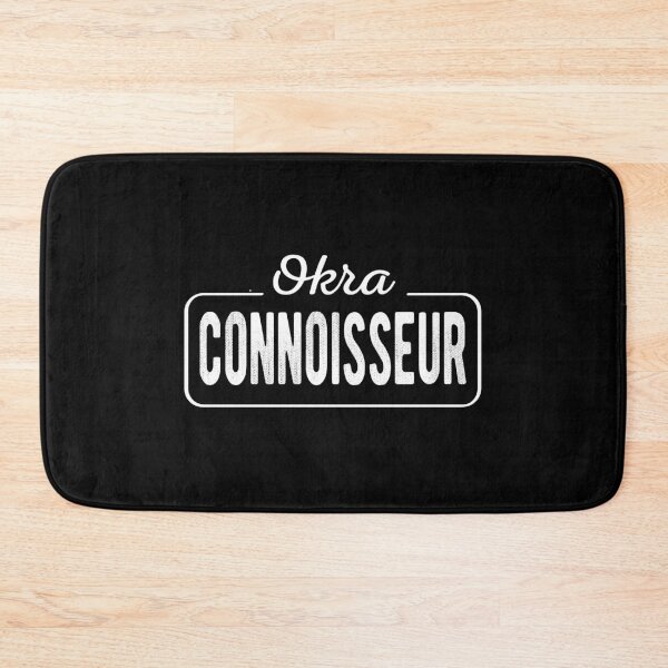 Item preview, Funny Okra Vegetable Connoisseur  designed and sold by lolquotes.