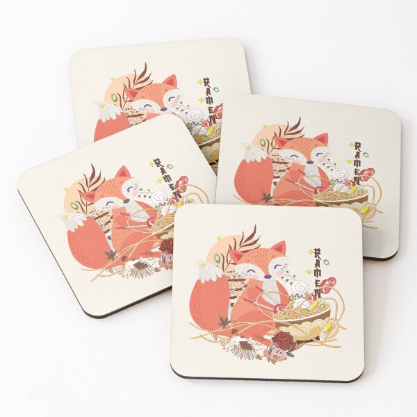 Item preview, Fox Leaves Ramen - Cut Fox Think Ramen. Fantastic Mr Fox Classic !! designed and sold by SoffyLee586.
