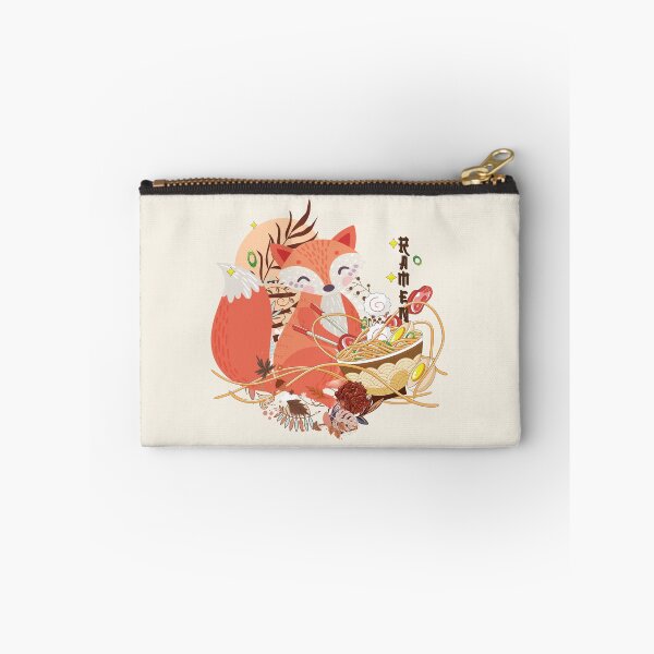 Item preview, Fox Leaves Ramen - Cut Fox Think Ramen. Fantastic Mr Fox Classic !! designed and sold by SoffyLee586.