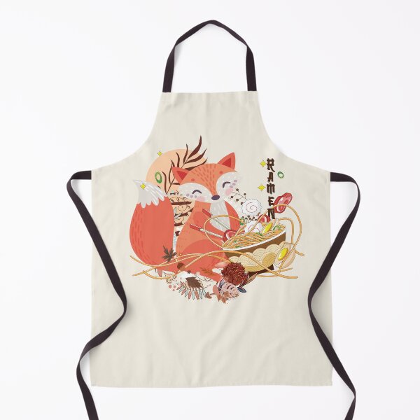 Item preview, Fox Leaves Ramen - Cut Fox Think Ramen. Fantastic Mr Fox Classic !! designed and sold by SoffyLee586.