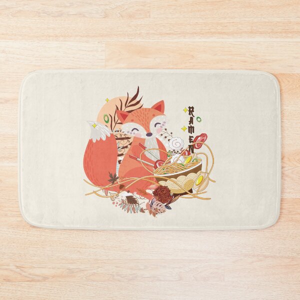 Item preview, Fox Leaves Ramen - Cut Fox Think Ramen. Fantastic Mr Fox Classic !! designed and sold by SoffyLee586.