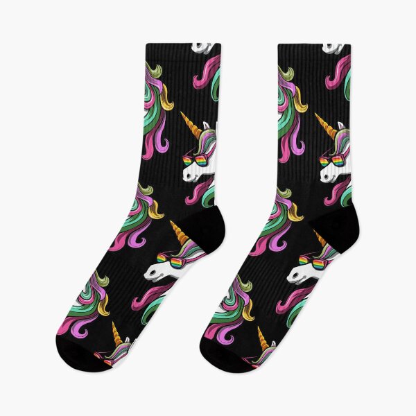 Item preview, Gay Pride Unicorn designed and sold by IPRINT Clothing.