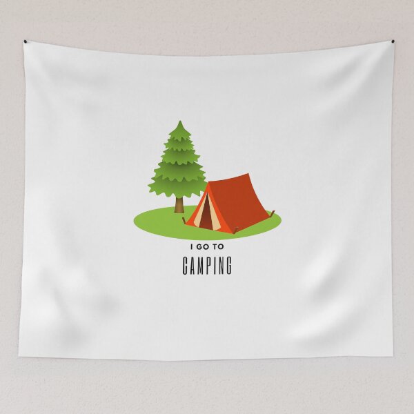 Item preview, i go to camping designed and sold by TKMENG-Shop.