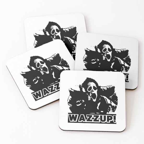 Item preview, Wazzup! - Black designed and sold by The Cosmic Turtle.