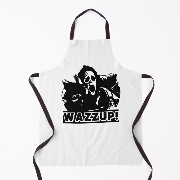 Item preview, Wazzup! - Black designed and sold by The Cosmic Turtle.