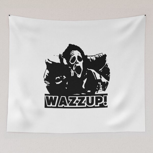 Item preview, Wazzup! - Black designed and sold by The Cosmic Turtle.
