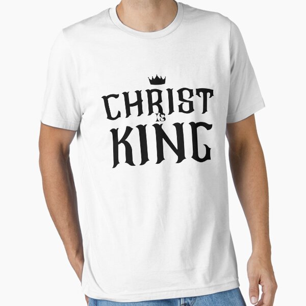 Aperçu de l'œuvre Christ est roi créée et vendue par The BohemianLab.