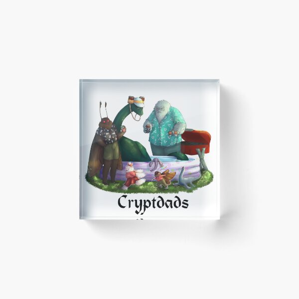 Artikelvorschau, Cryptdads entworfen und verkauft von Shadowsreading.