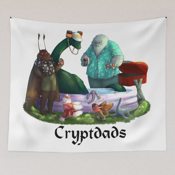 Artikelvorschau, Cryptdads entworfen und verkauft von Shadowsreading.