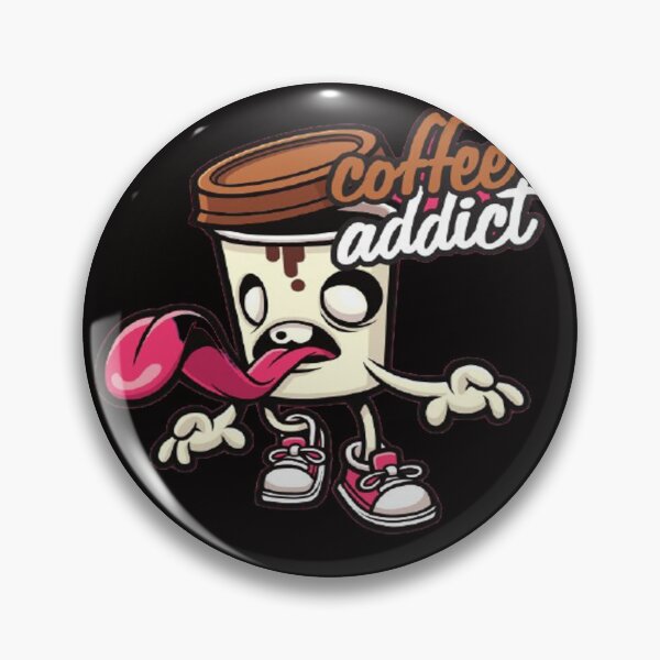 Item preview, Addicted to coffee designed and sold by Teixeira224.