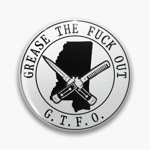 Item preview, GTFO Movement Mississippi  designed and sold by Outlaw  Greaser.