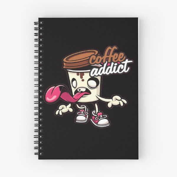 Item preview, Addicted to coffee designed and sold by Teixeira224.