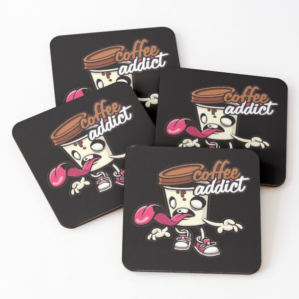 Item preview, Addicted to coffee designed and sold by Teixeira224.