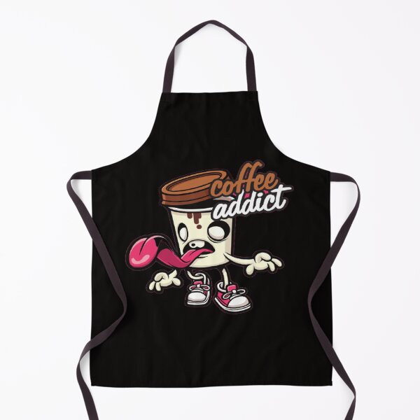Item preview, Addicted to coffee designed and sold by Teixeira224.