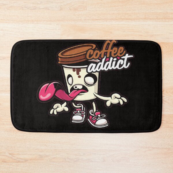Item preview, Addicted to coffee designed and sold by Teixeira224.